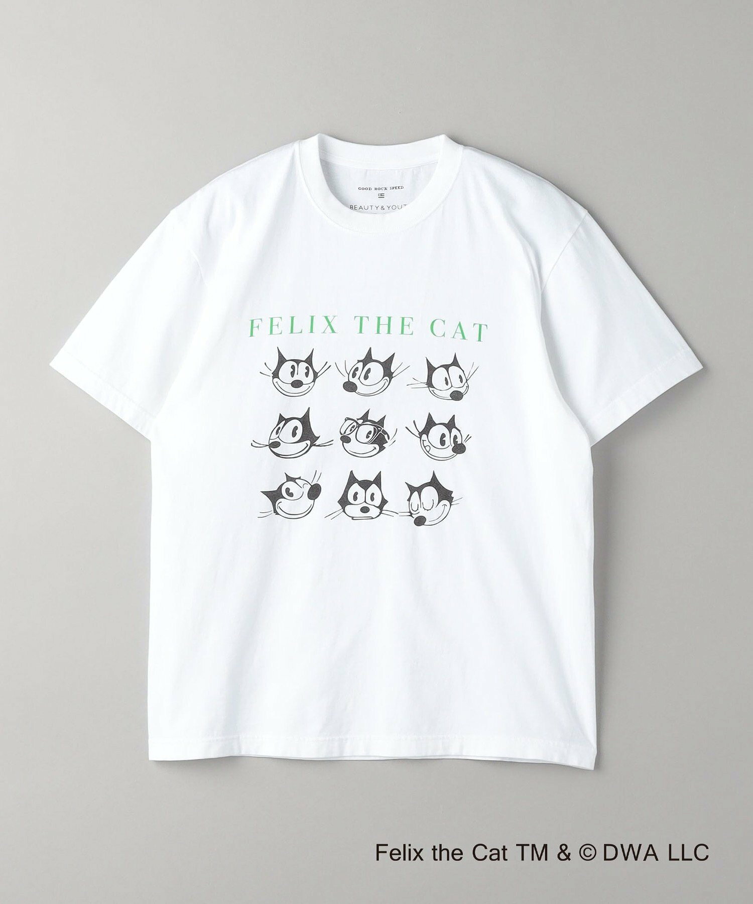 【別注】<GOOD ROCK SPEED>FELIX/プリント Tシャツ